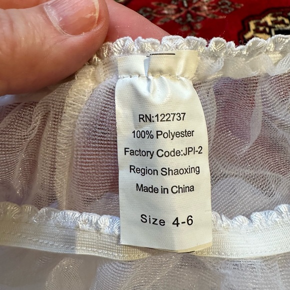 Chasing Fireflies My Little Pony Pinkie Pie Costume Size 6. In great condition - Picture 13 of 13